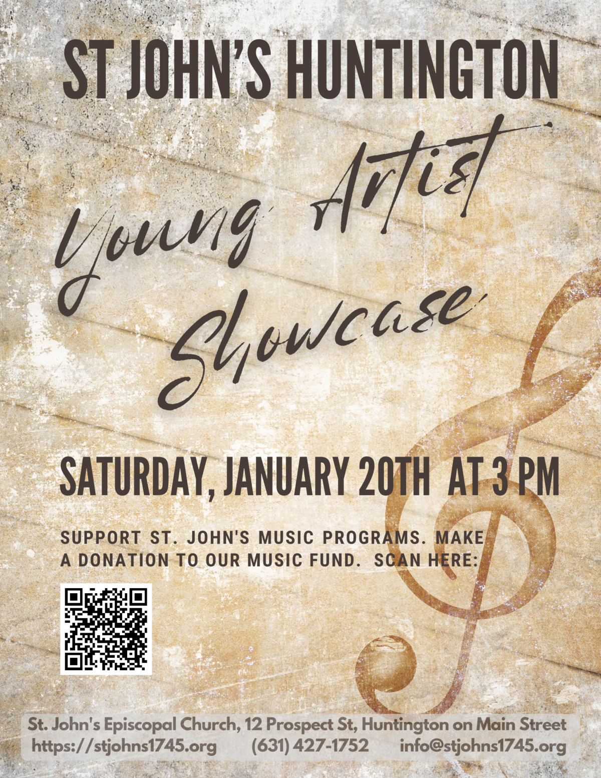 Young Artist Show Case